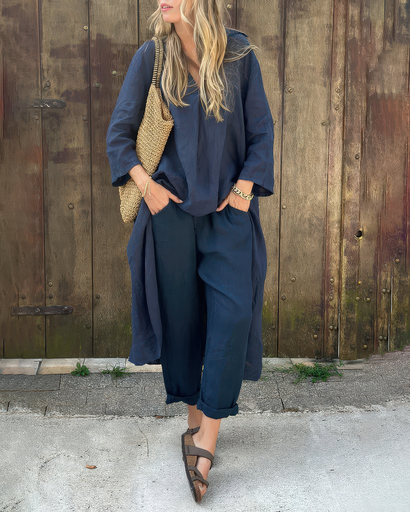 Charlot | Elegante tweedelige set