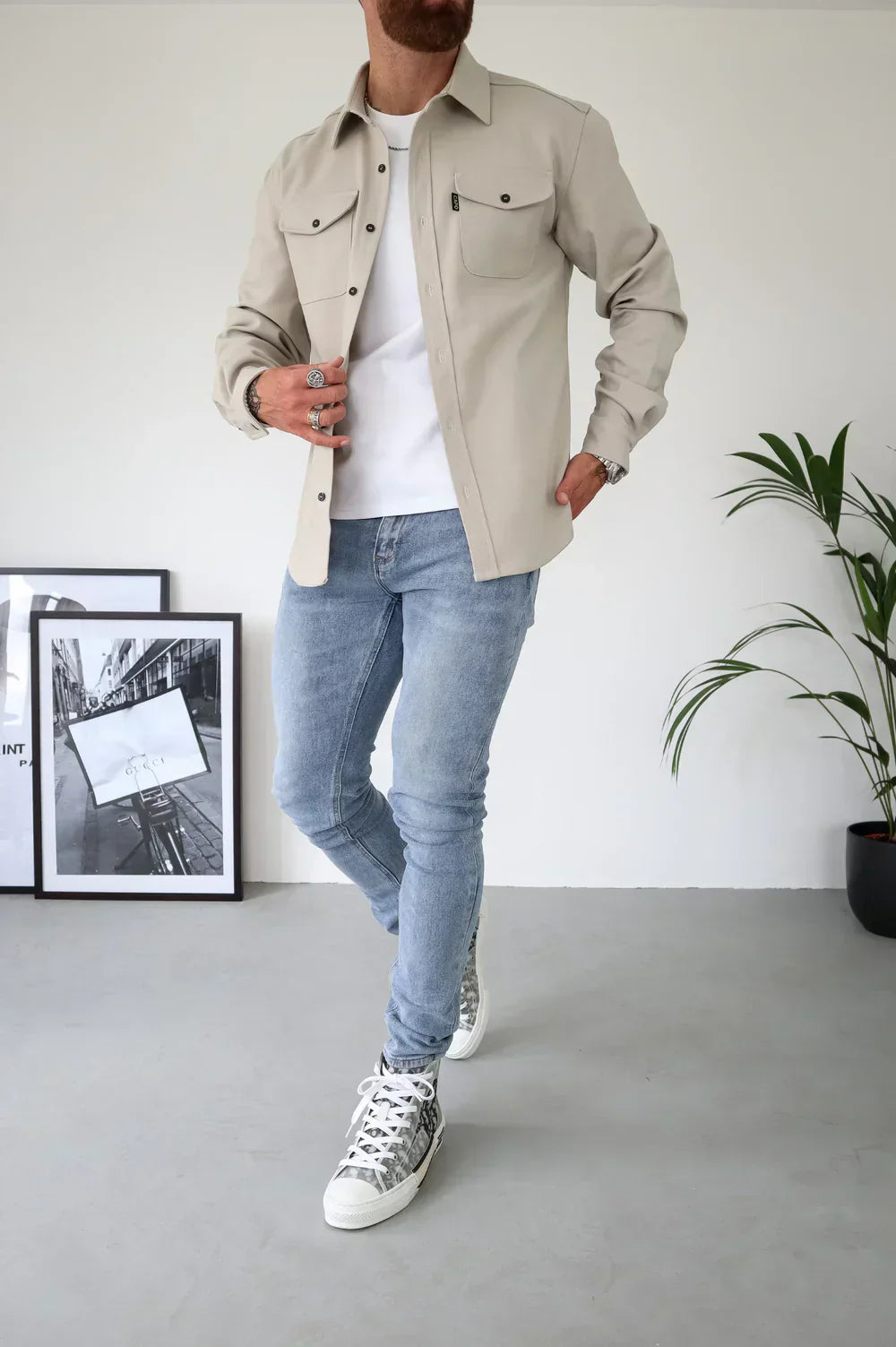 Marcus | Supreme vrijetijdsshirt