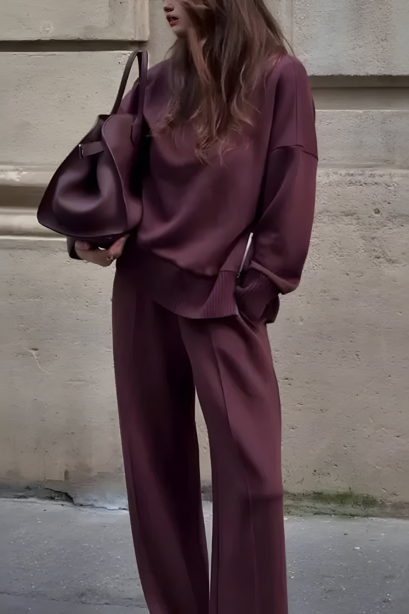 Nivora | Elegante tweedelige set met relaxte pasvorm