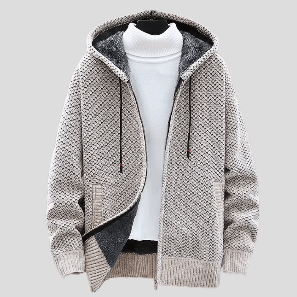 Guido | gebreide hoodie