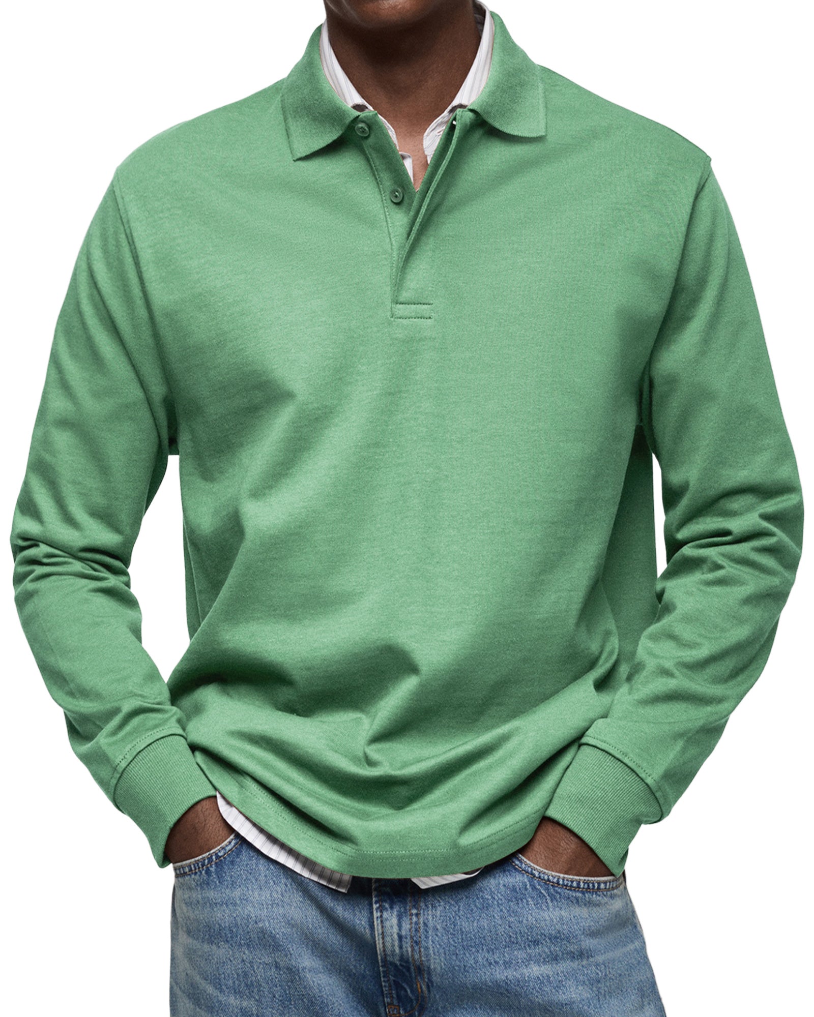 Mohr | Luxe Lange Mouwen Polo