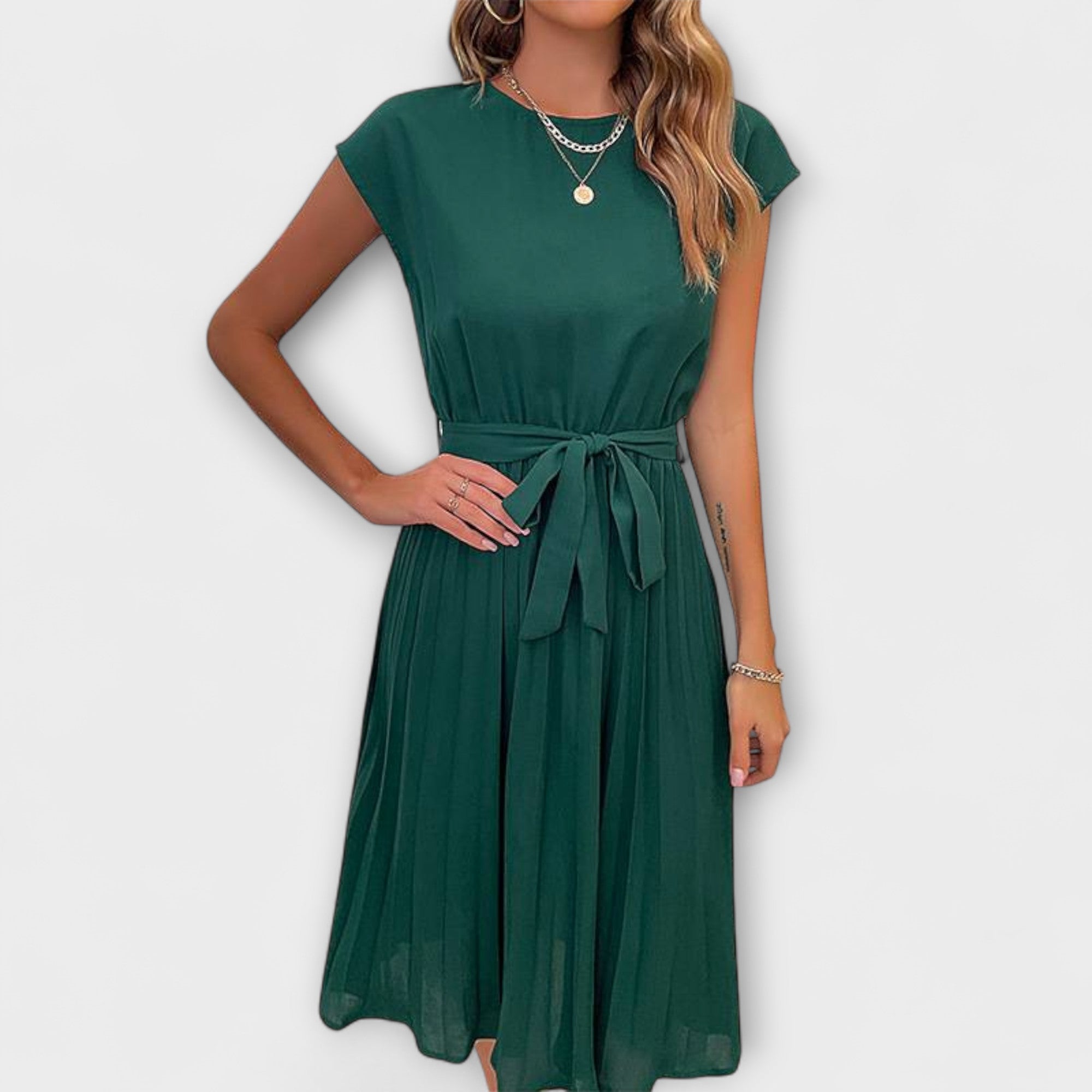 Elegante Midi-jurk
