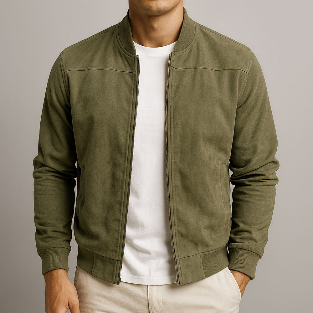 Aldrin | Urban Classic Suède Jas