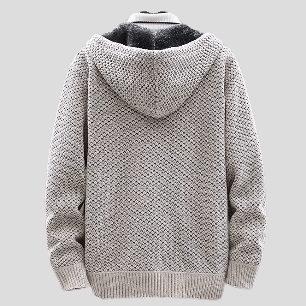 Guido | gebreide hoodie