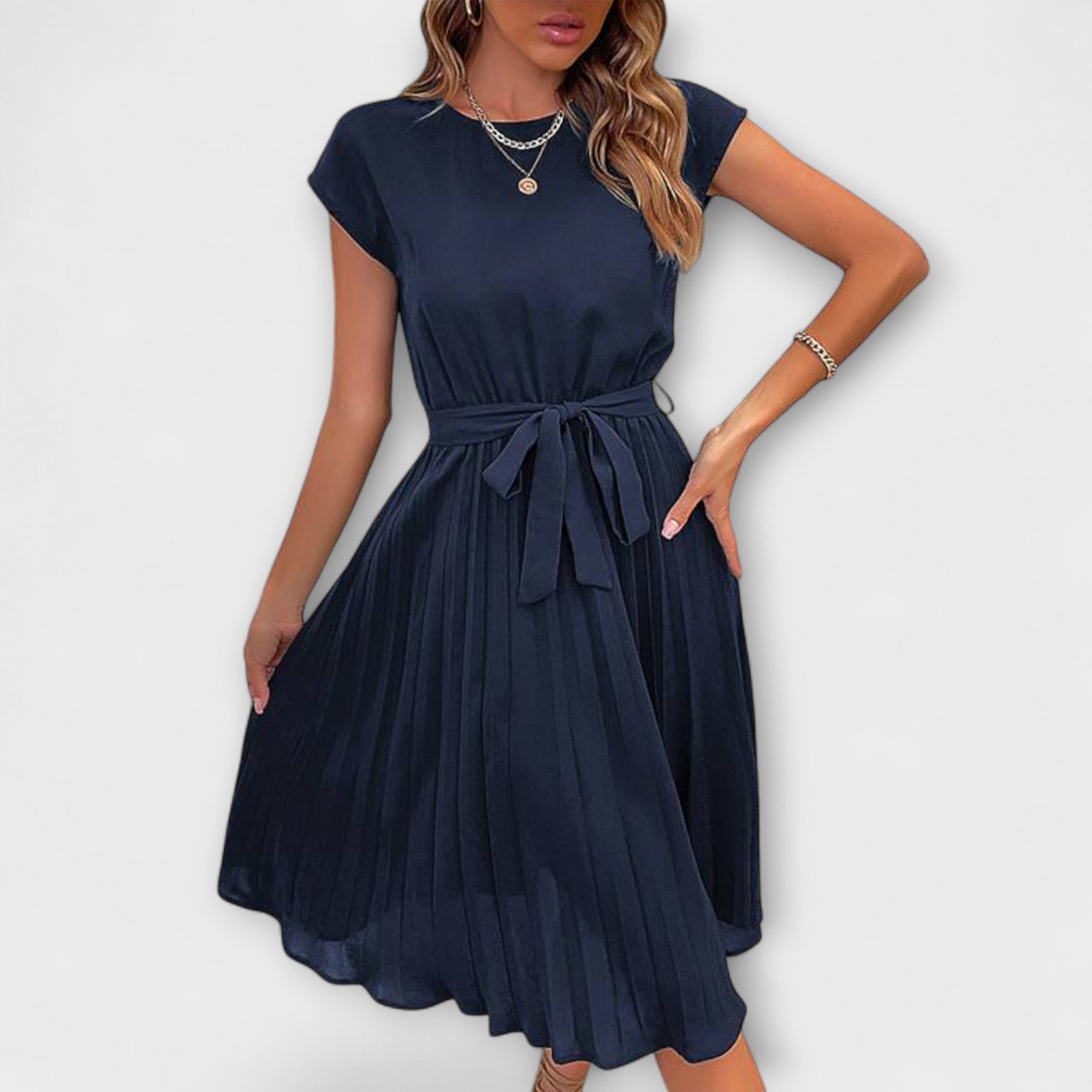 Elegante Midi-jurk