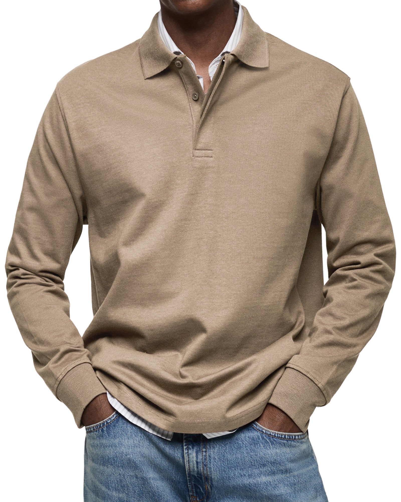 Mohr | Luxe Lange Mouwen Polo