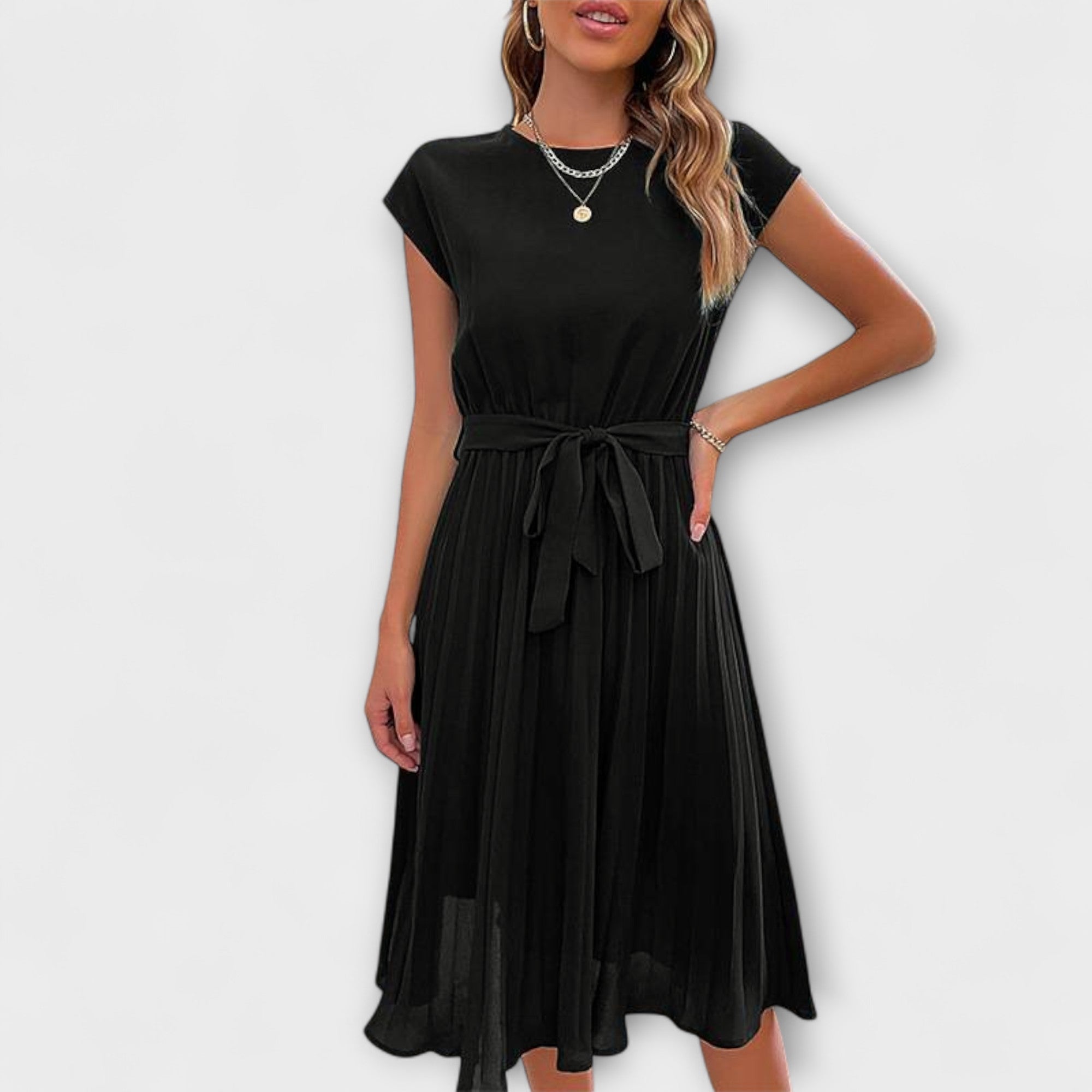 Elegante Midi-jurk