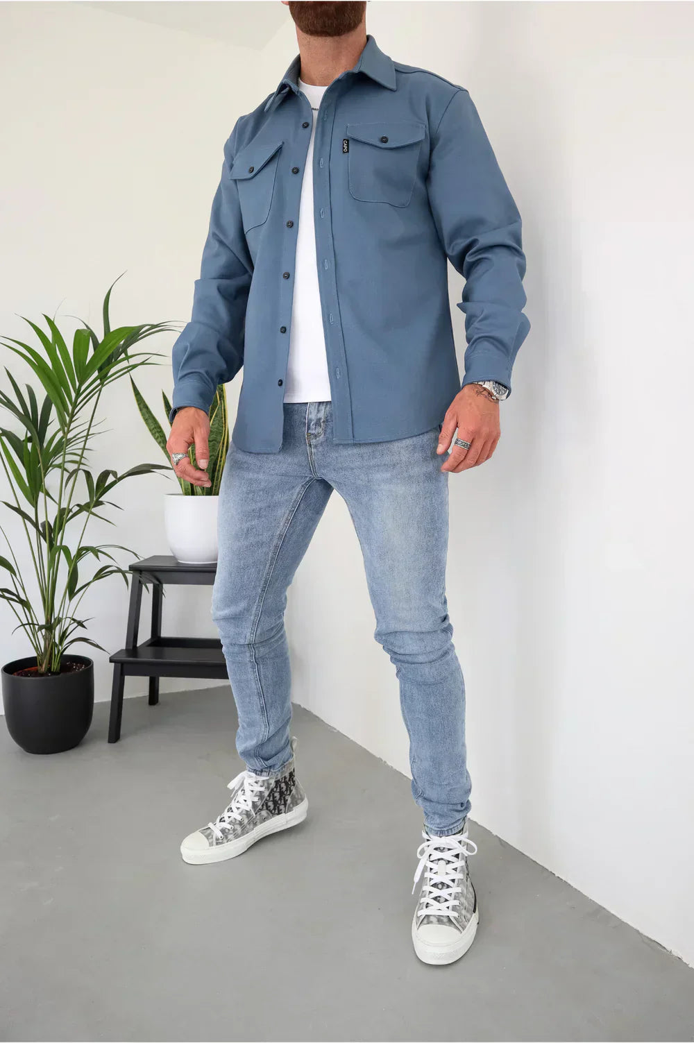 Marcus | Supreme vrijetijdsshirt