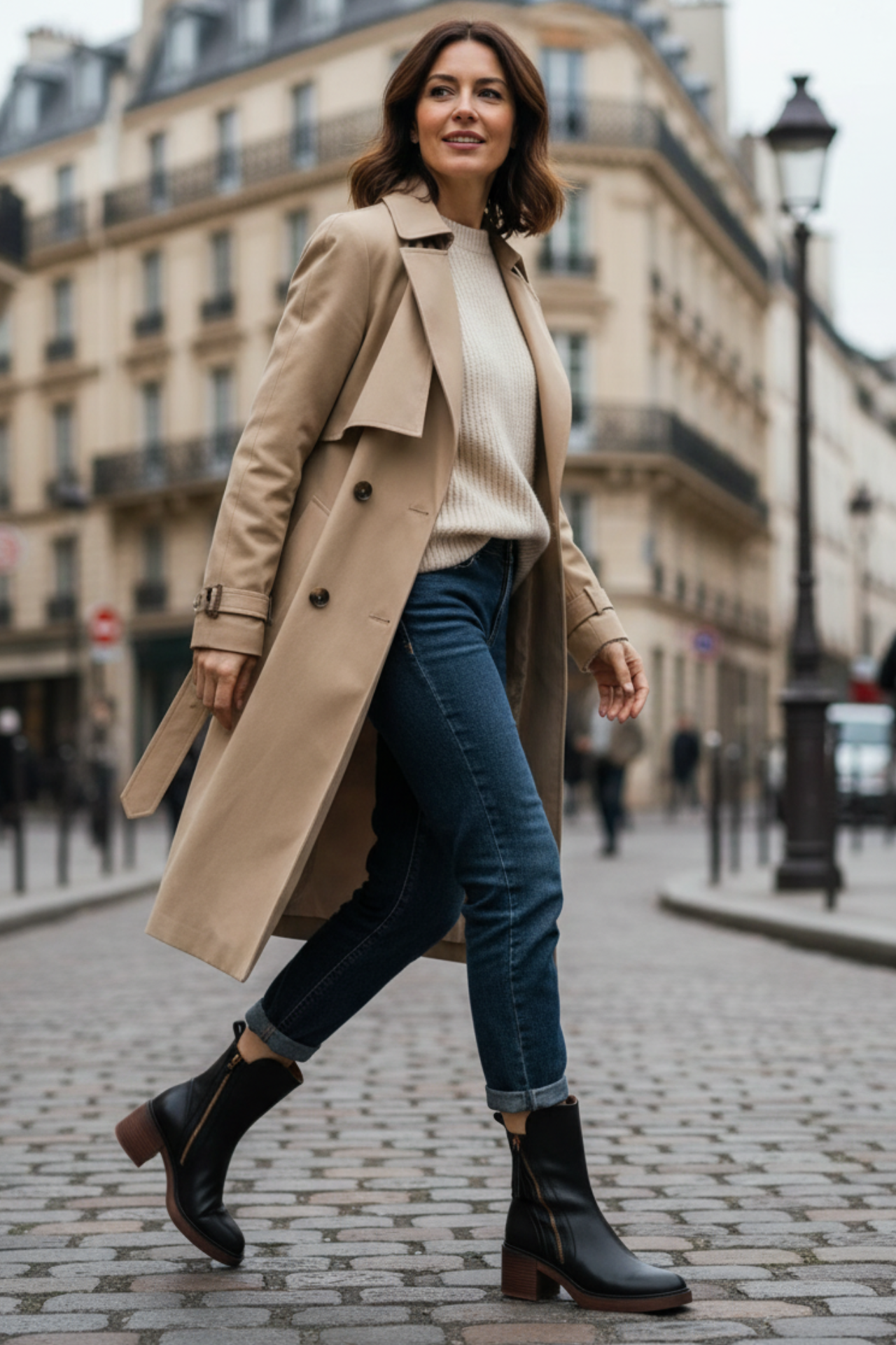 Valorine | Leren laars