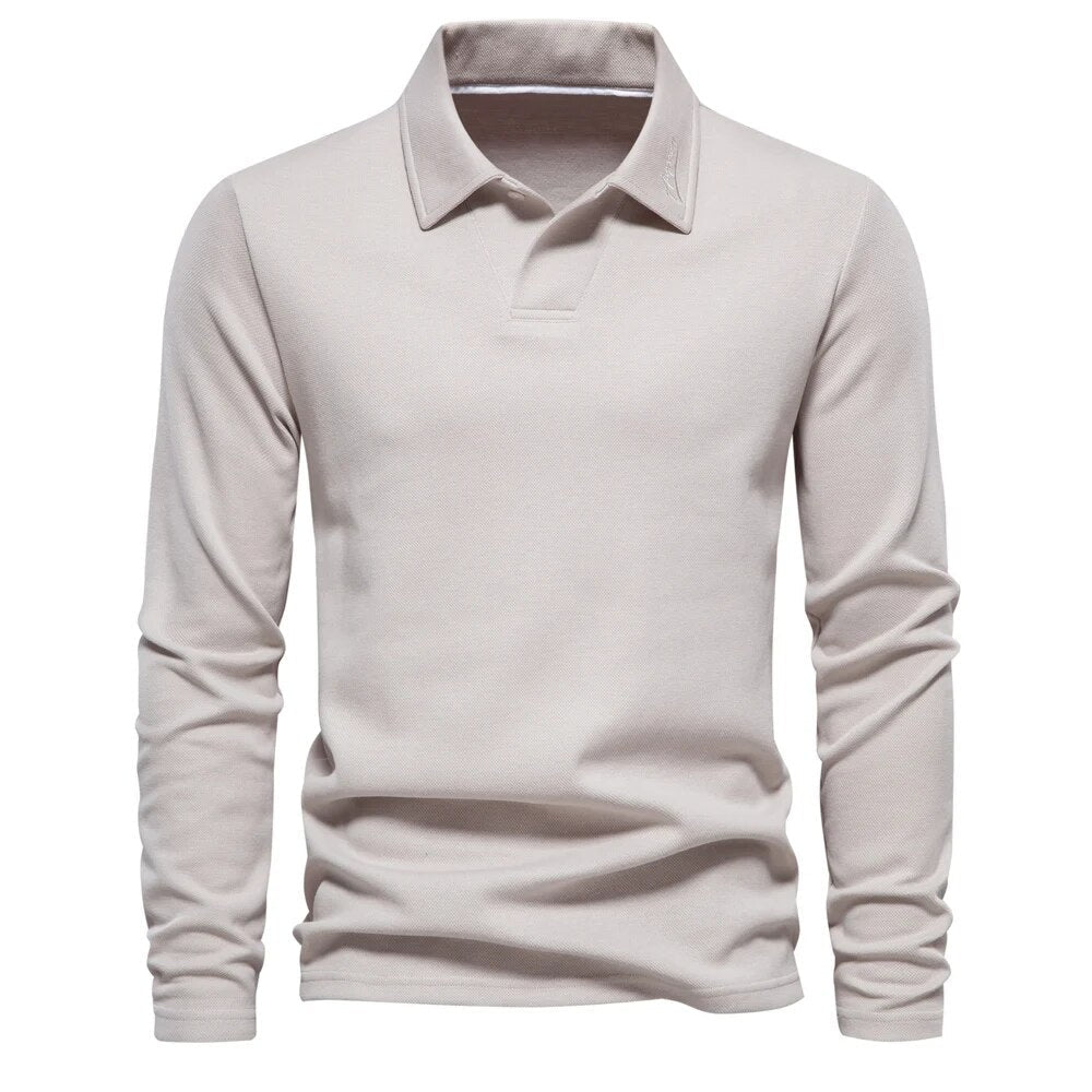 Noah | Casual Polo voor Mannen (1+1 GRATIS)