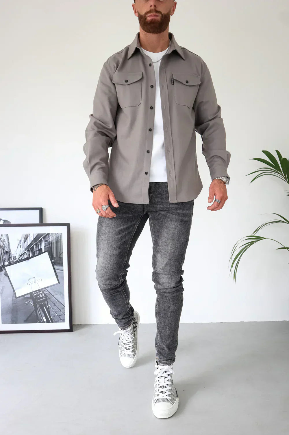 Marcus | Supreme vrijetijdsshirt