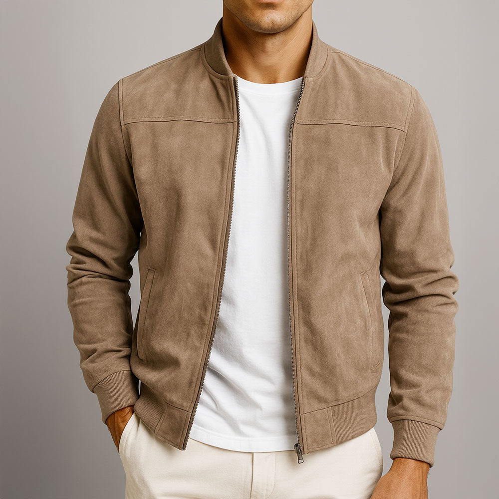 Aldrin | Urban Classic Suède Jas
