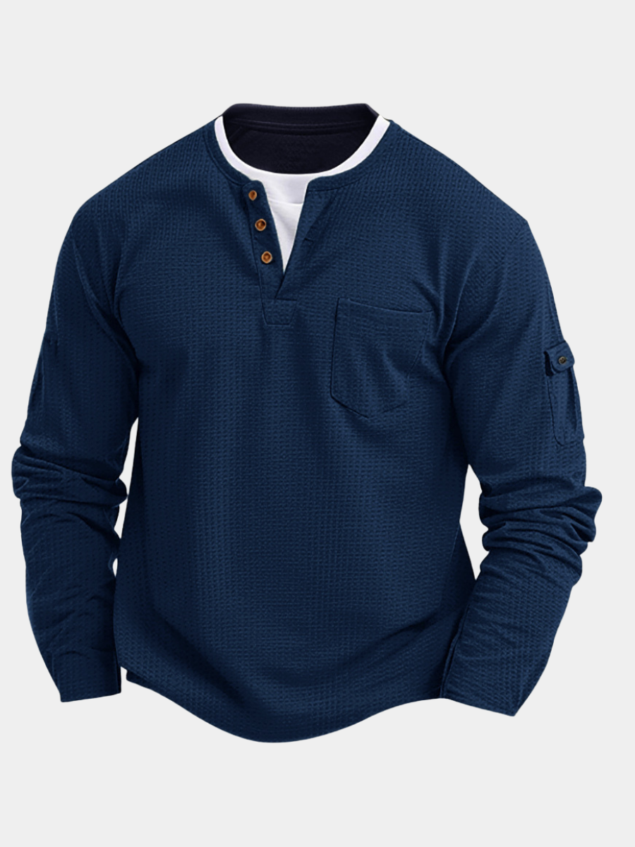 Peter | Shirt met lange mouwen