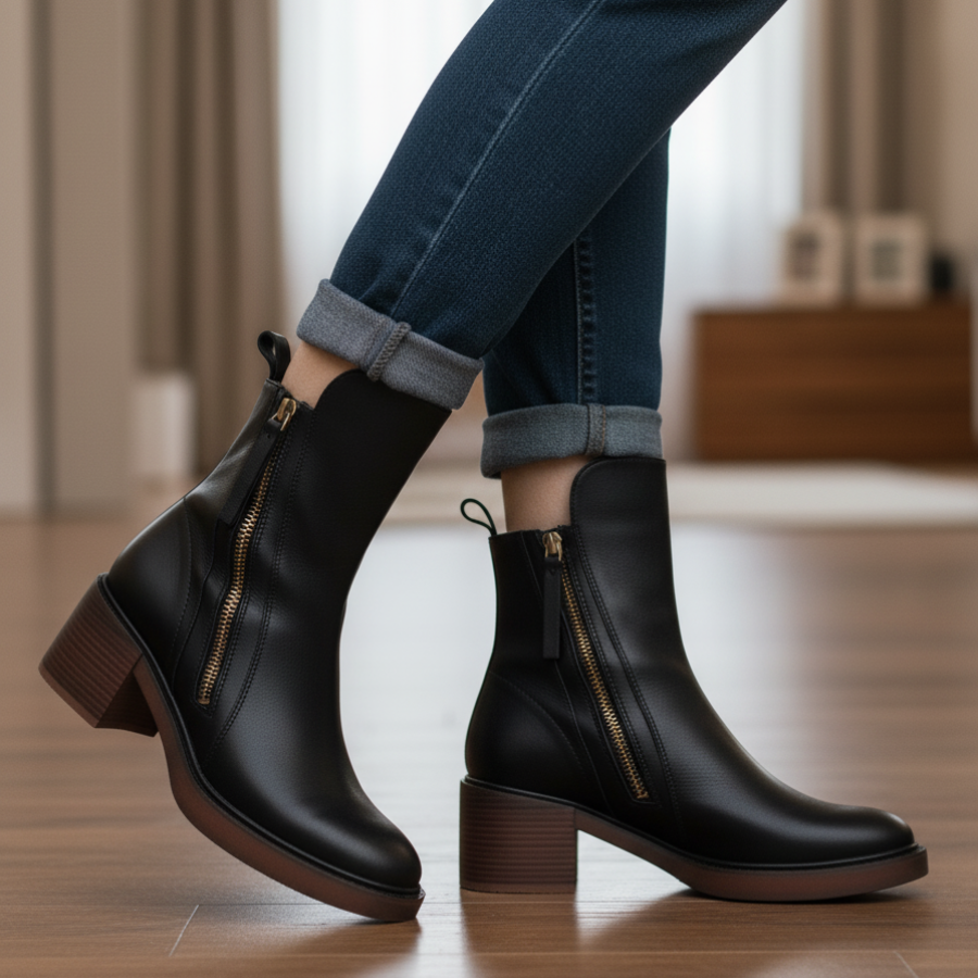 Valorine | Leren laars