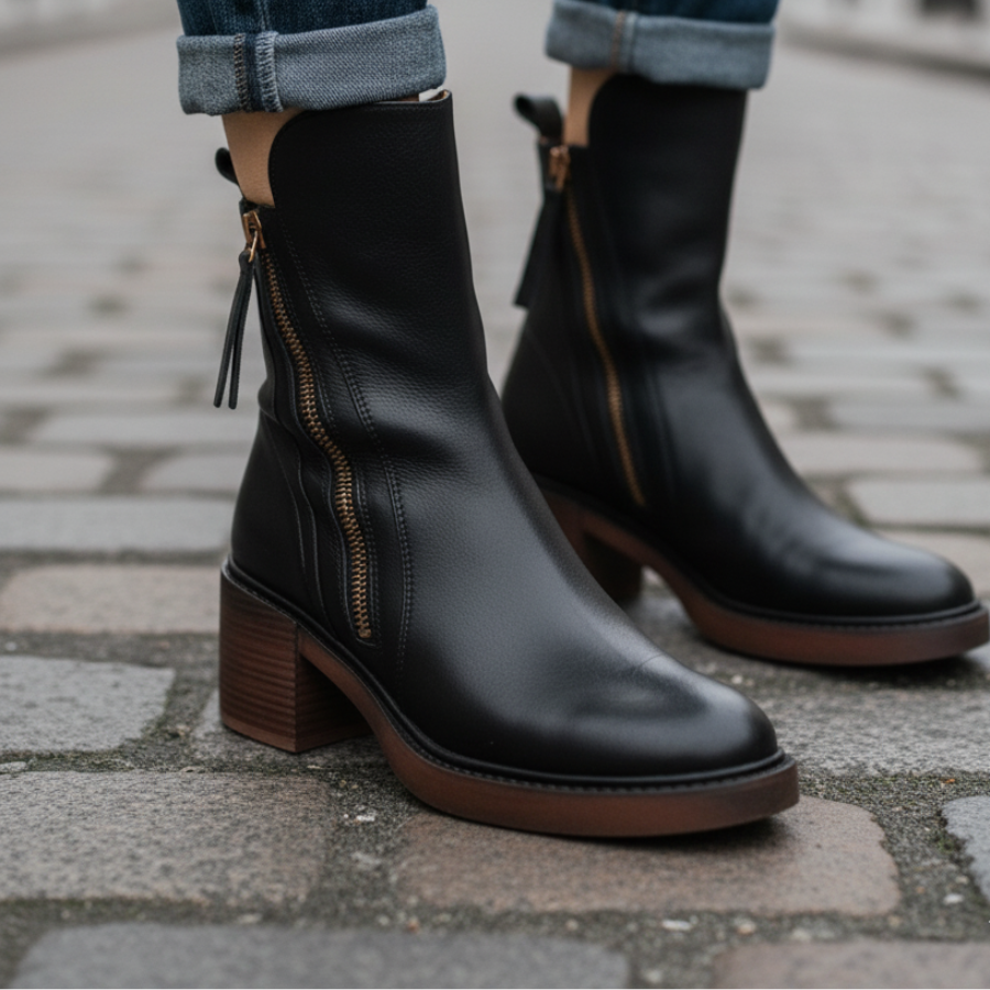 Valorine | Leren laars