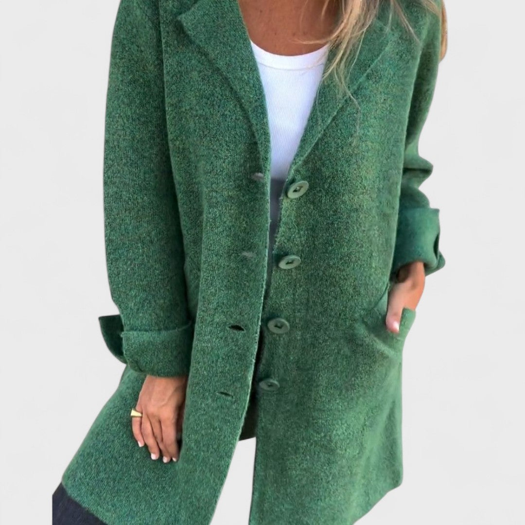 Maila | Casual lange jas