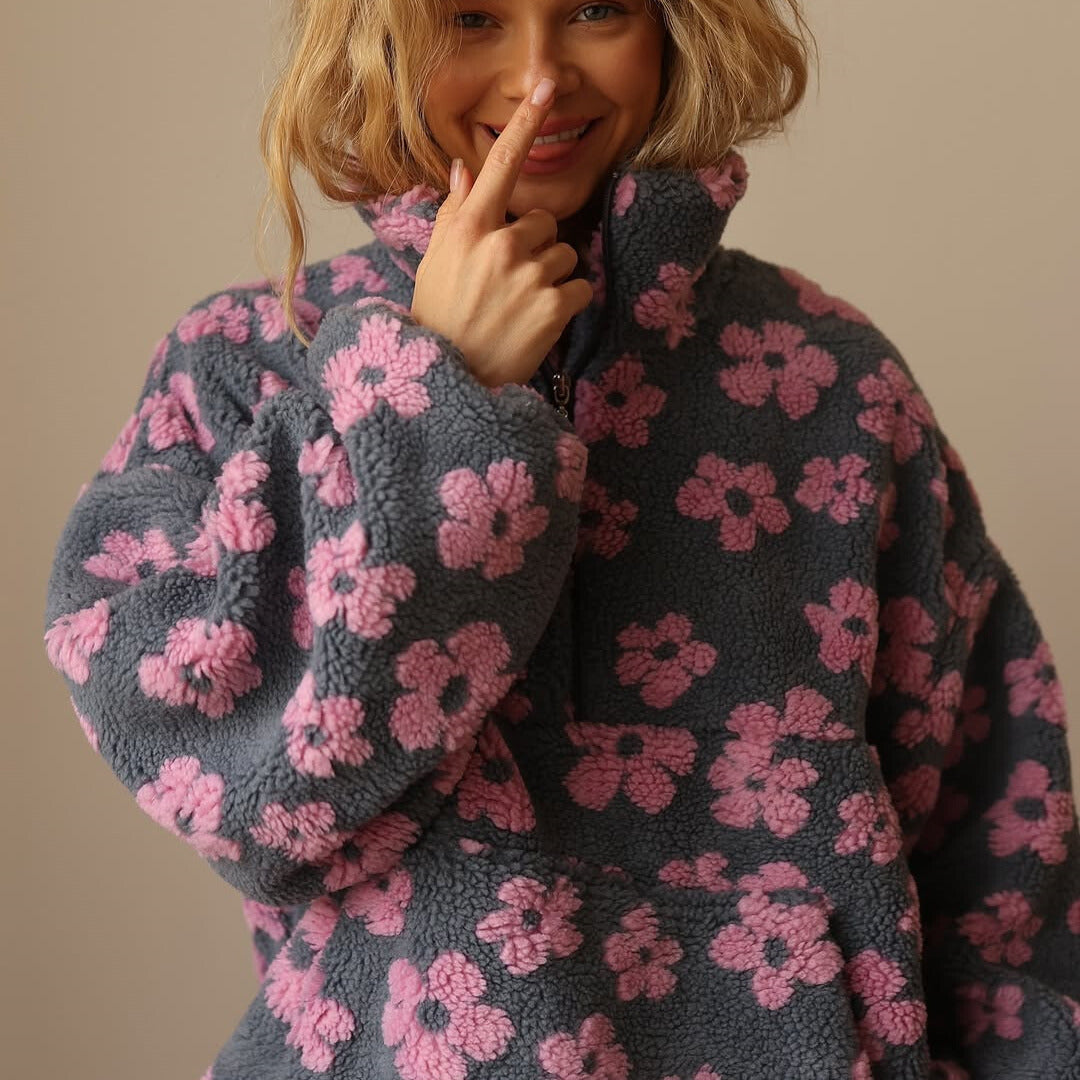 Daisy | Warme fleece trui