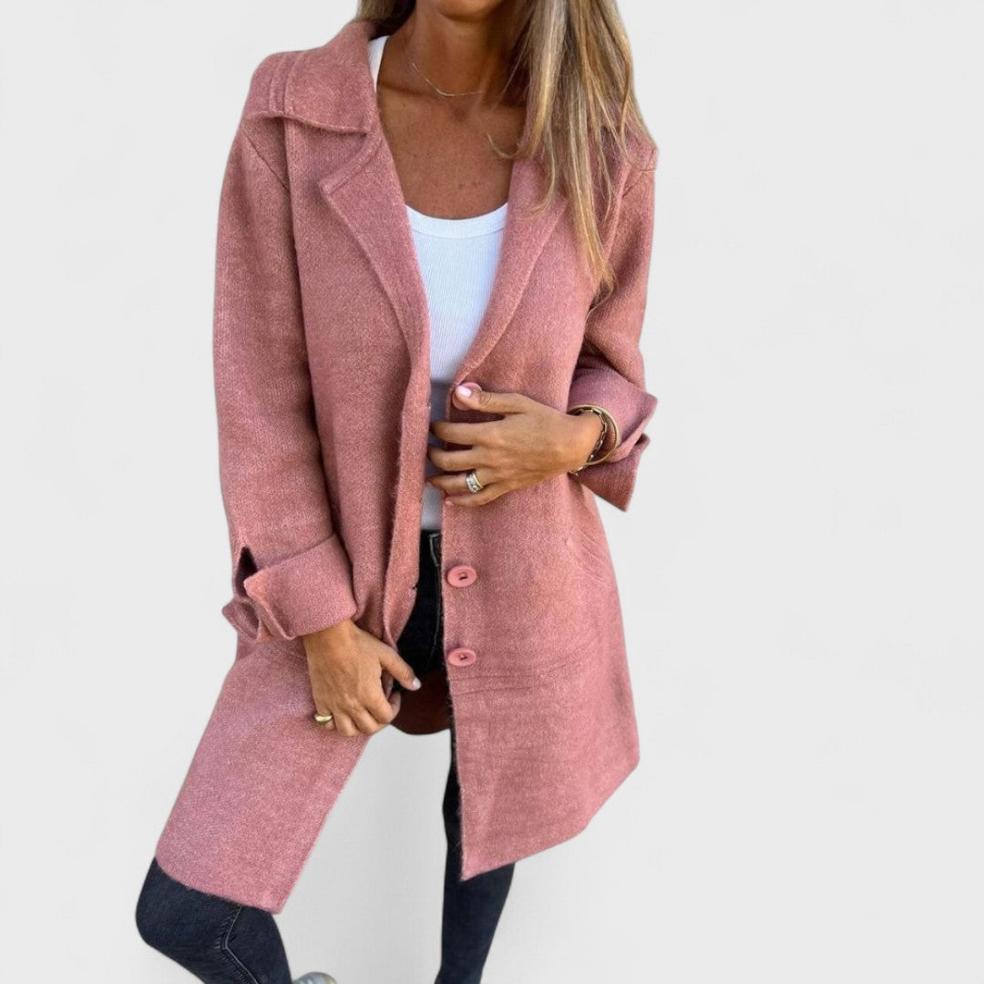 Maila | Casual lange jas