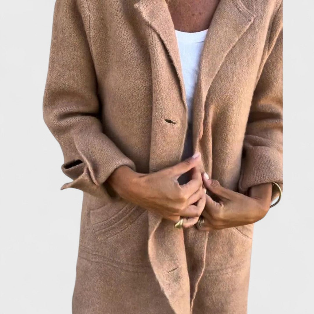 Maila | Casual lange jas