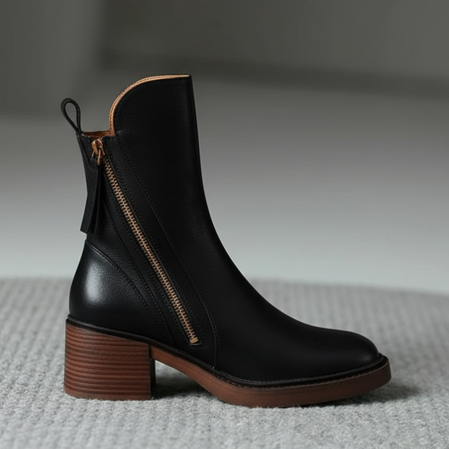 Valorine | Leren laars