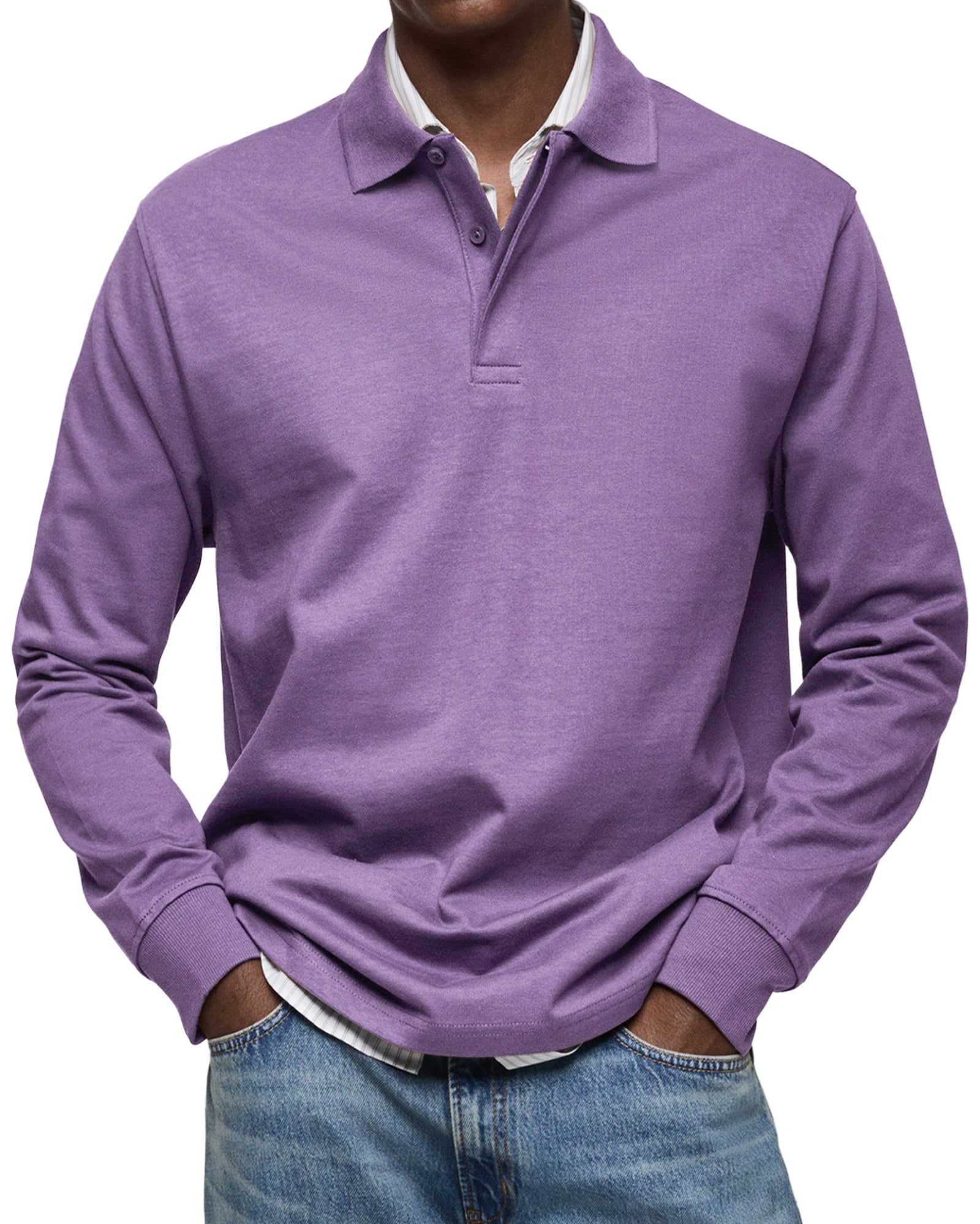 Mohr | Luxe Lange Mouwen Polo