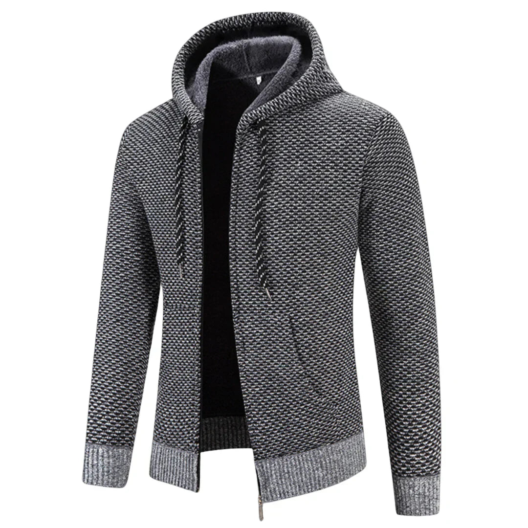 Lucas | Zachte Gebreide Vestjas