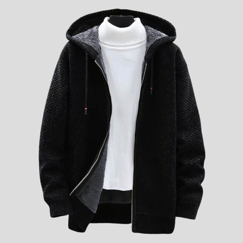 Guido | gebreide hoodie