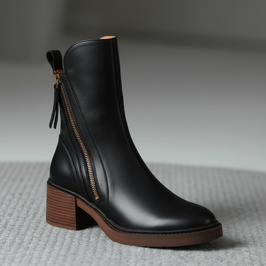 Valorine | Leren laars