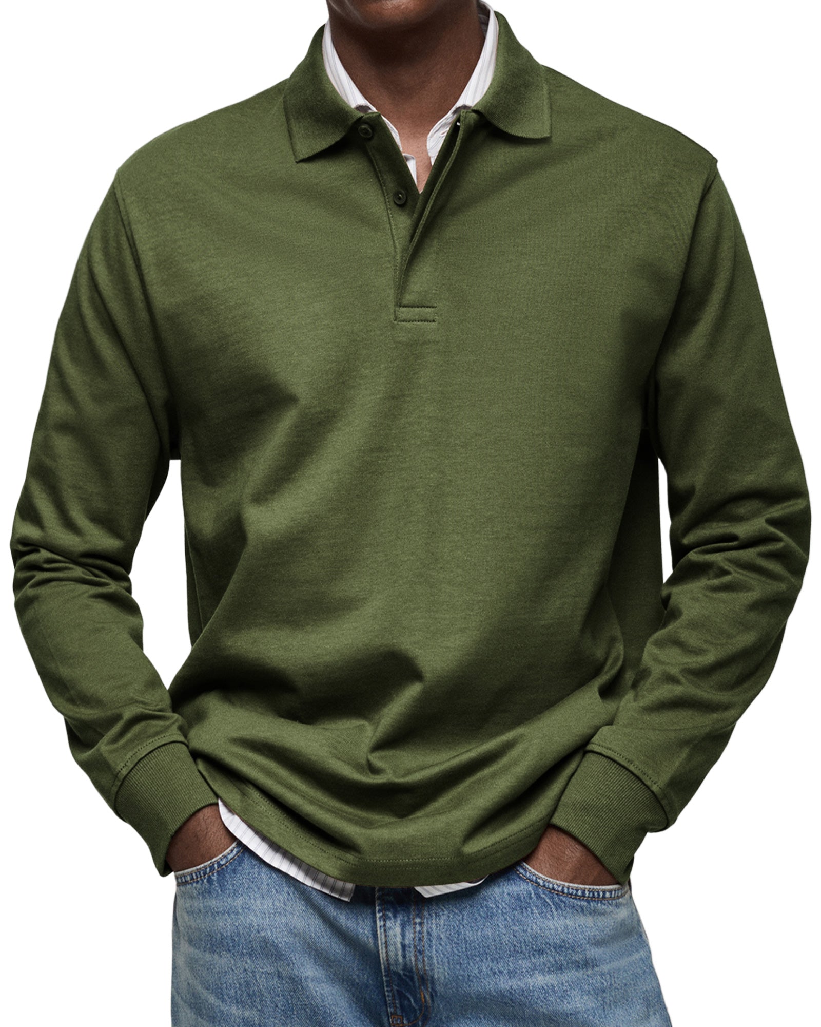 Mohr | Luxe Lange Mouwen Polo