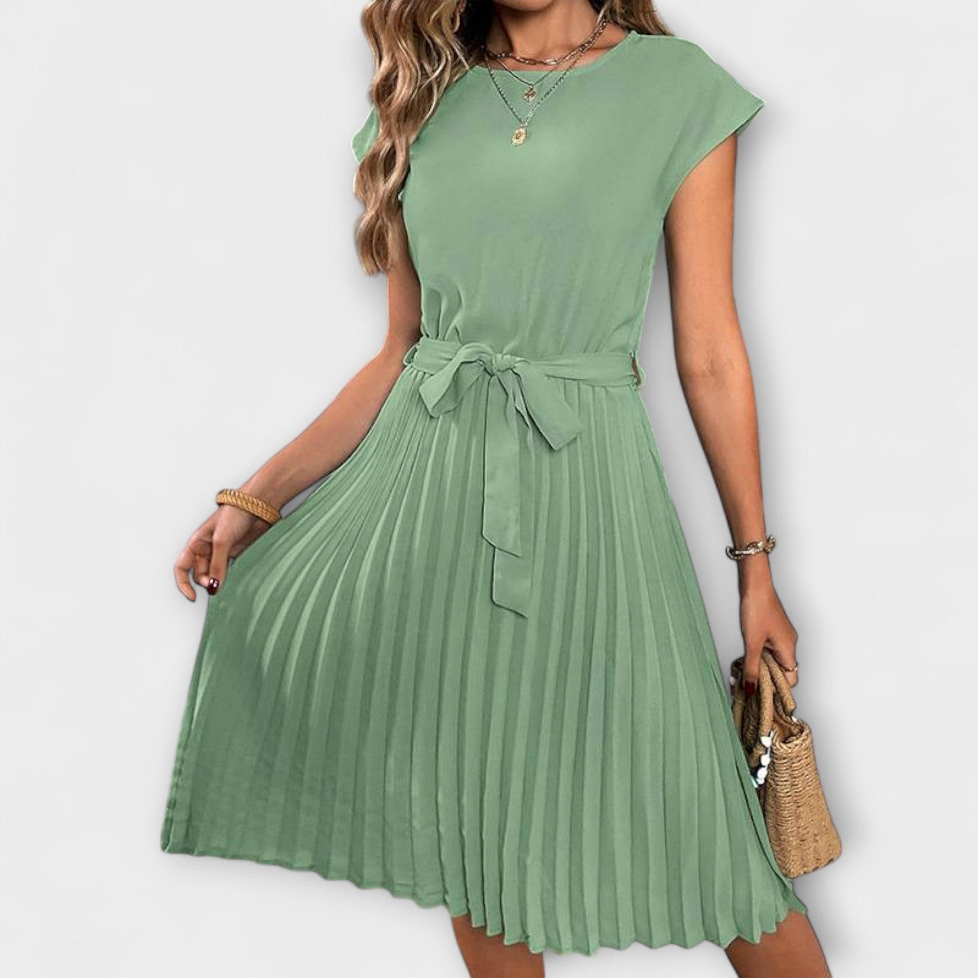 Elegante Midi-jurk