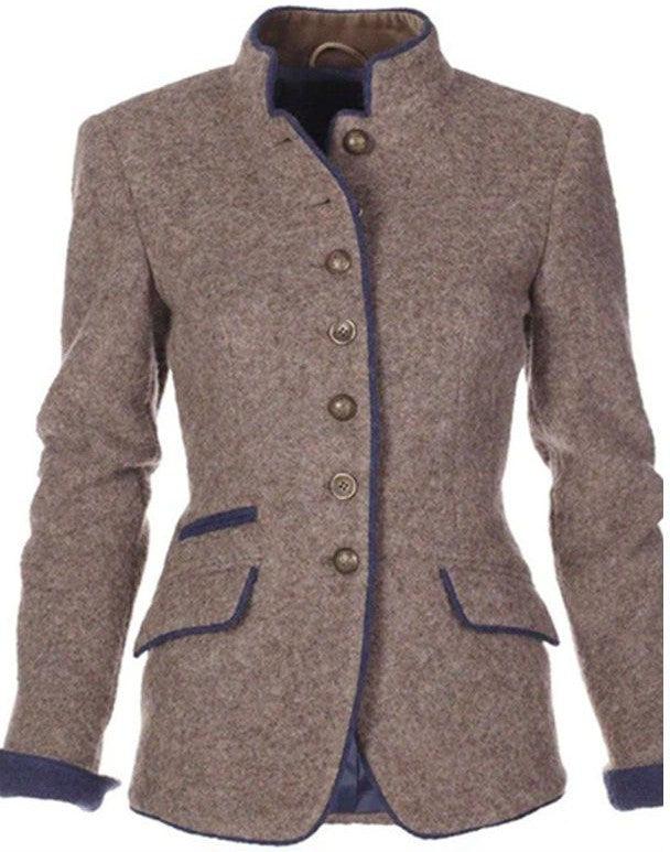 Simona | Elegante Lange Mouwen blazer