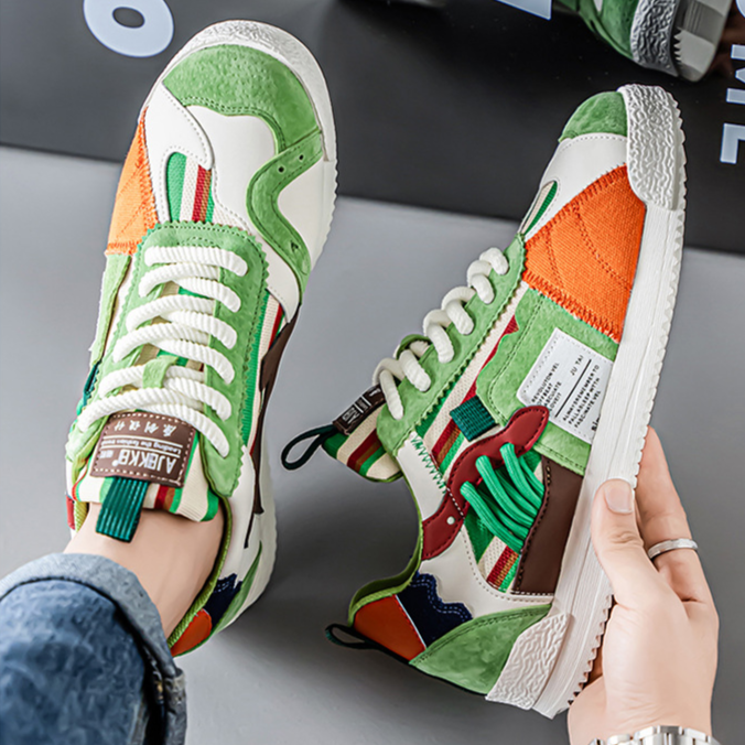 Evert | Ultracomfortabele Retro Sneakers