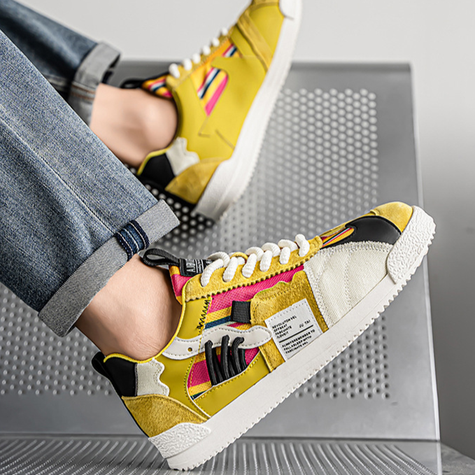Evert | Ultracomfortabele Retro Sneakers