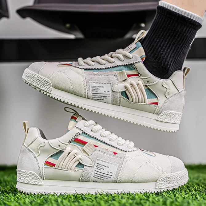 Evert | Ultracomfortabele Retro Sneakers