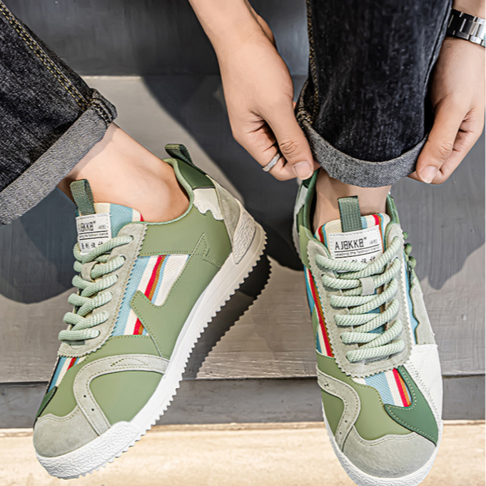 Evert | Ultracomfortabele Retro Sneakers