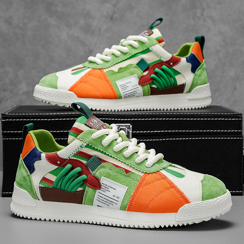 Evert | Ultracomfortabele Retro Sneakers