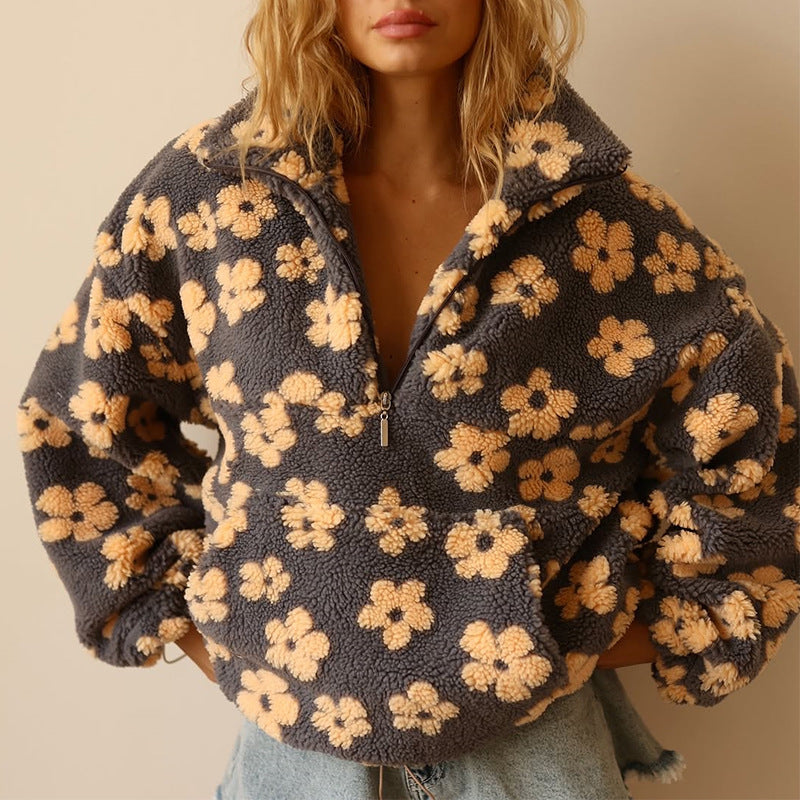 Daisy | Warme fleece trui