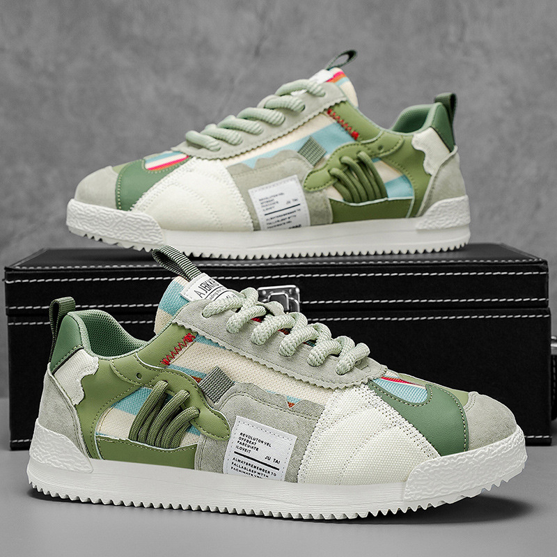 Evert | Ultracomfortabele Retro Sneakers