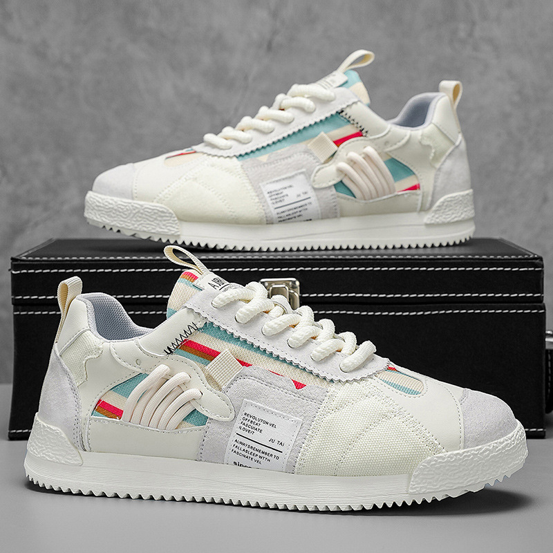 Evert | Ultracomfortabele Retro Sneakers