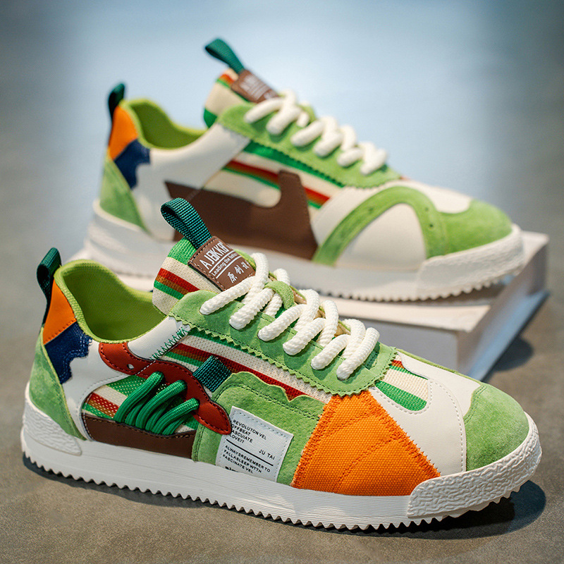 Evert | Ultracomfortabele Retro Sneakers