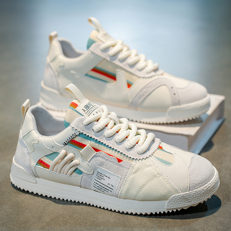 Evert | Ultracomfortabele Retro Sneakers