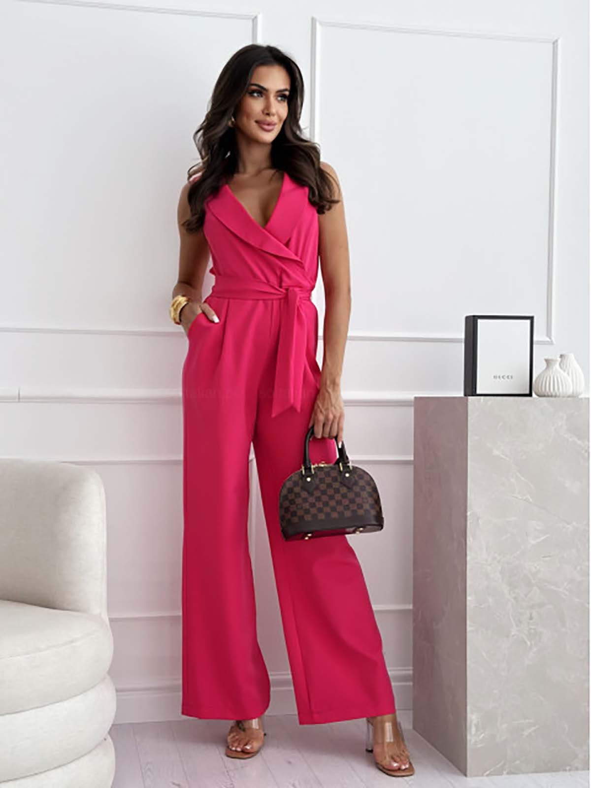 Anneli | Glamoureuze jumpsuit
