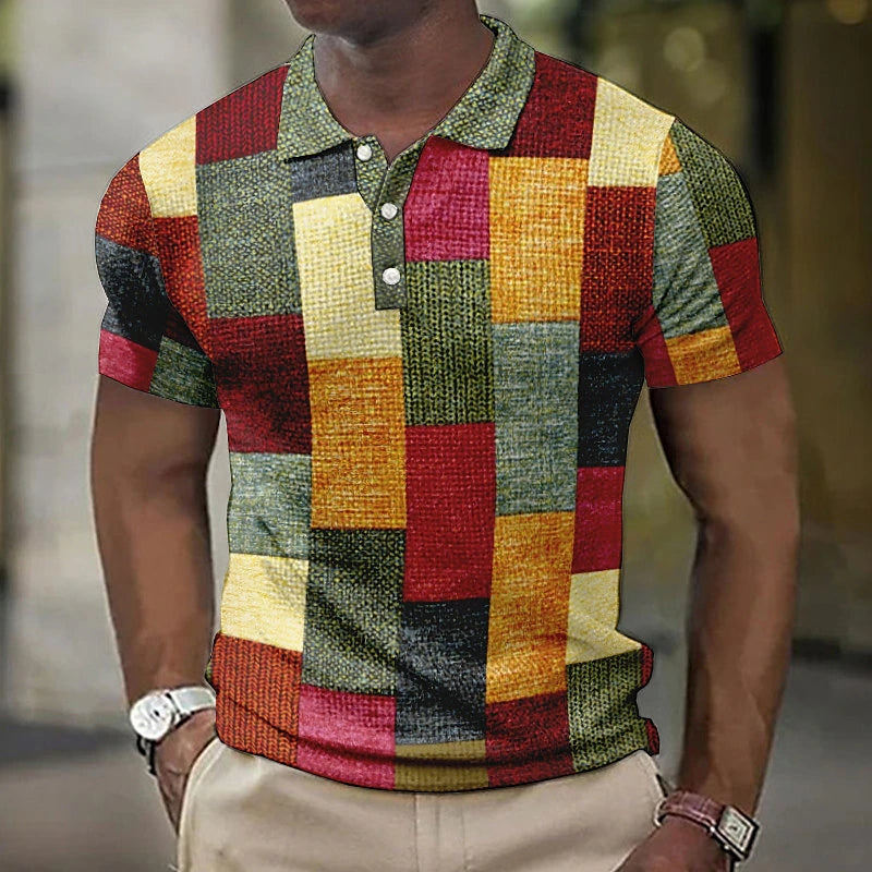 Raffaele™ - Polo in moderne stijl
