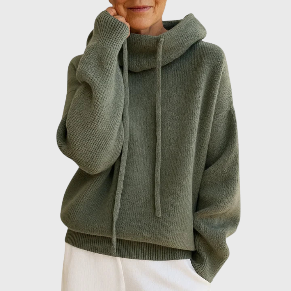 Felpa | Elegante Wintertrui met Capuchon