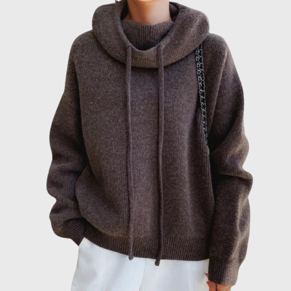 Felpa | Elegante Wintertrui met Capuchon