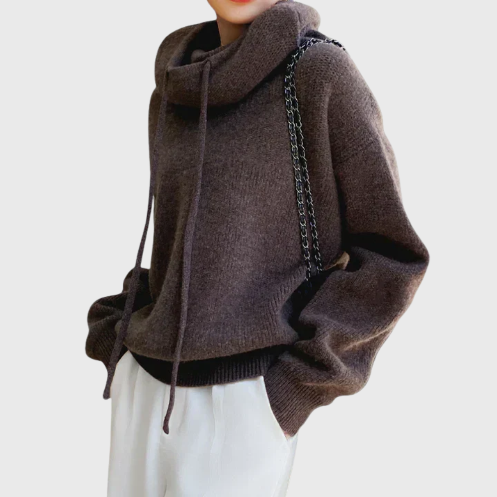 Felpa | Elegante Wintertrui met Capuchon