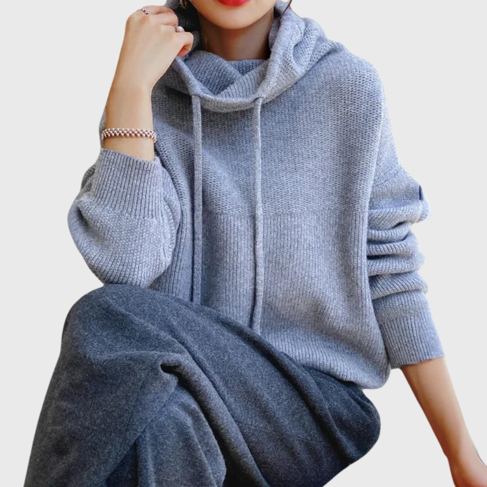 Felpa | Elegante Wintertrui met Capuchon