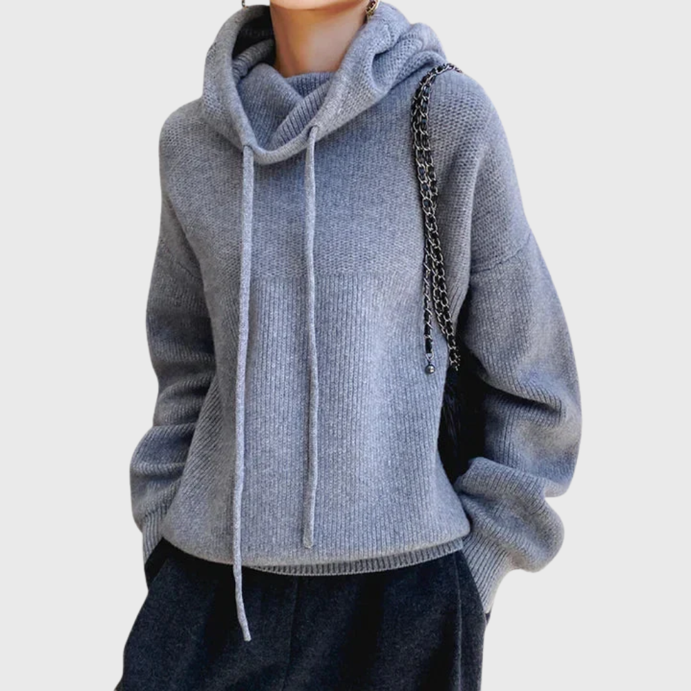 Felpa | Elegante Wintertrui met Capuchon