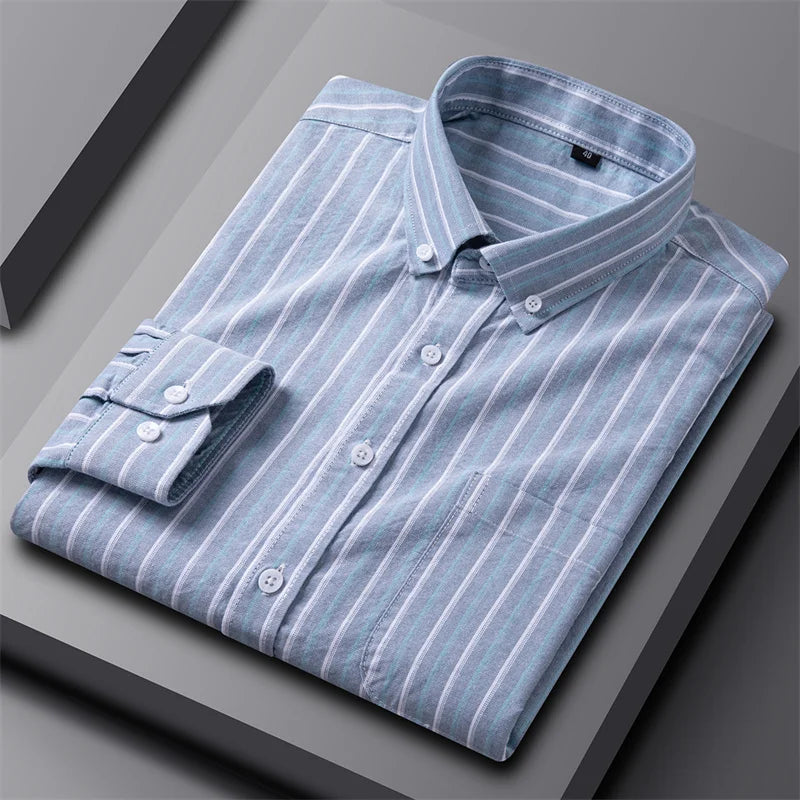 Joris | Heren Chic Oxford Overhemd