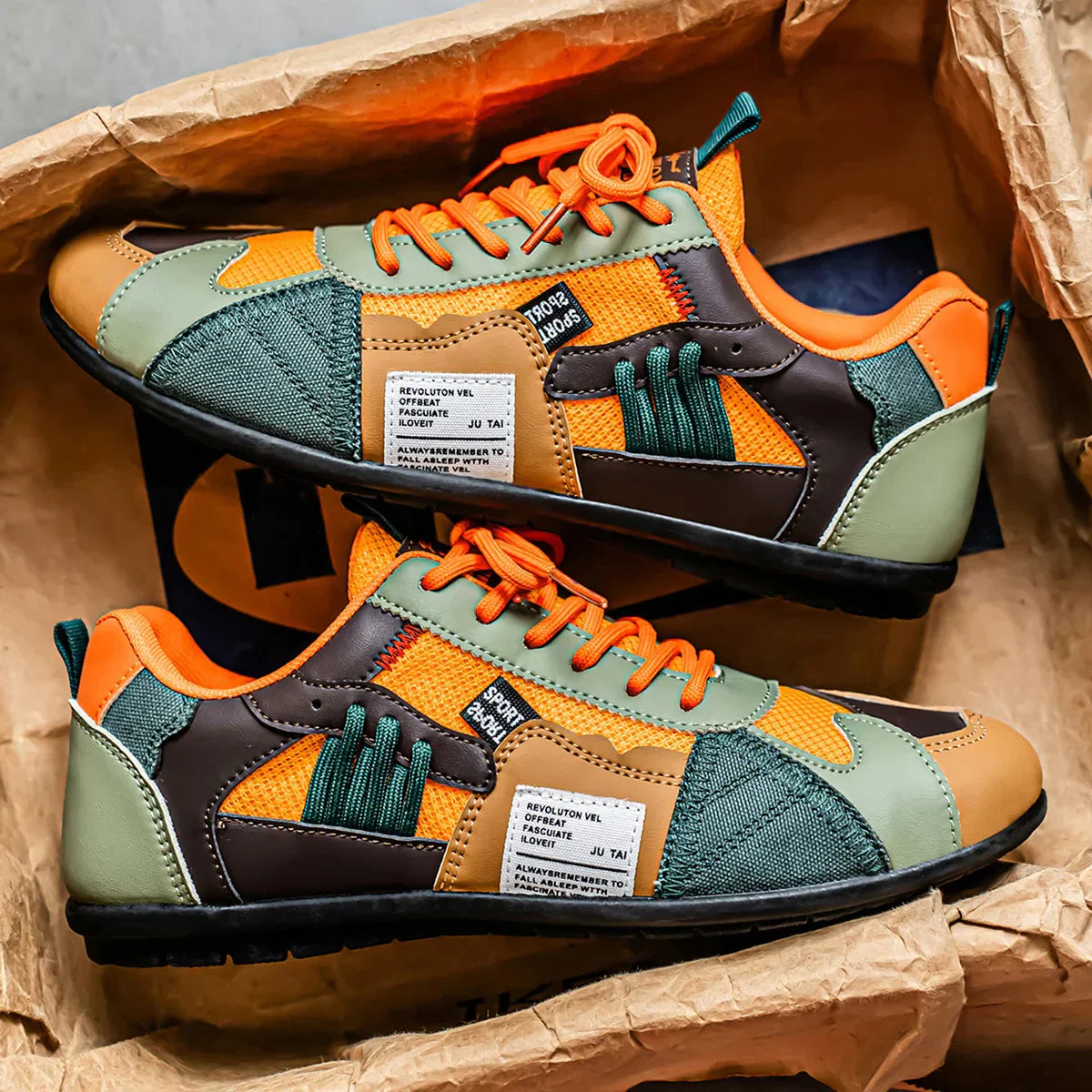 Arend | Comfortabele Sneakers